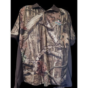 Mossy Oak Break-Up Infinity 2XL/2XG‎ Outdoor Polo Shirt